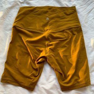 Lululemon Align Shorts 8”